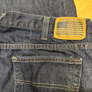 Tyndale FR Jeans Dark denim